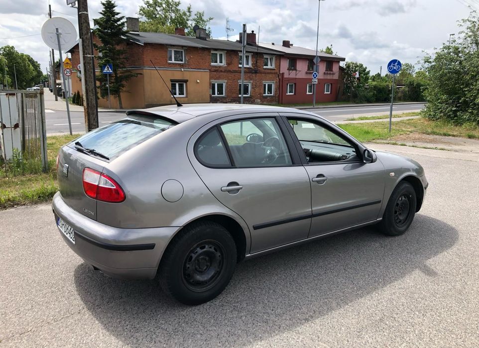 Seat Leon 1.6benzyna klimatyzacja zamiana