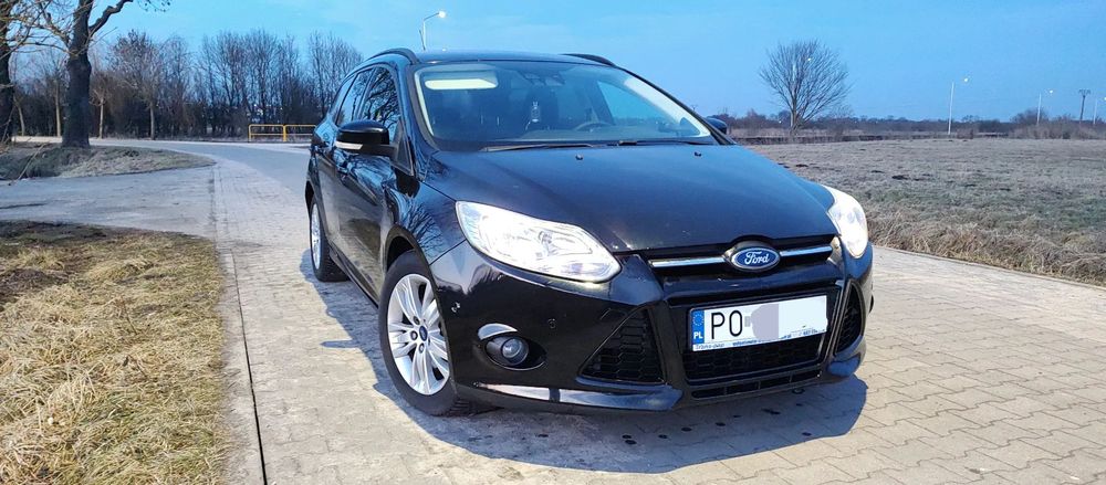 Ford Focus Nowa turbina, DPF, akumulator