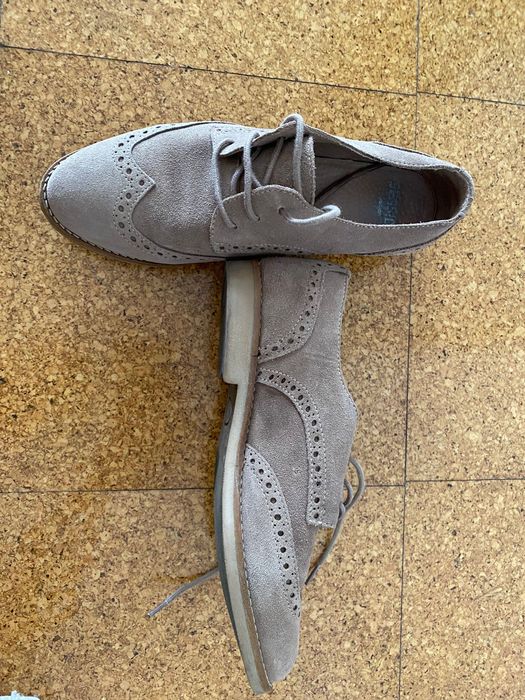 Sapatos seaside camurça nr38