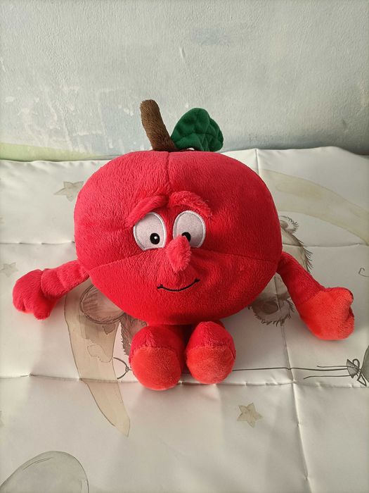 Maskotka Jabłko Newton Gang Bystrzaków