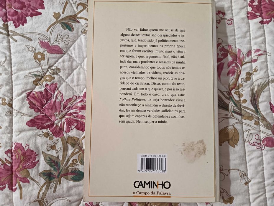 Folhas Políticas - José Saramago