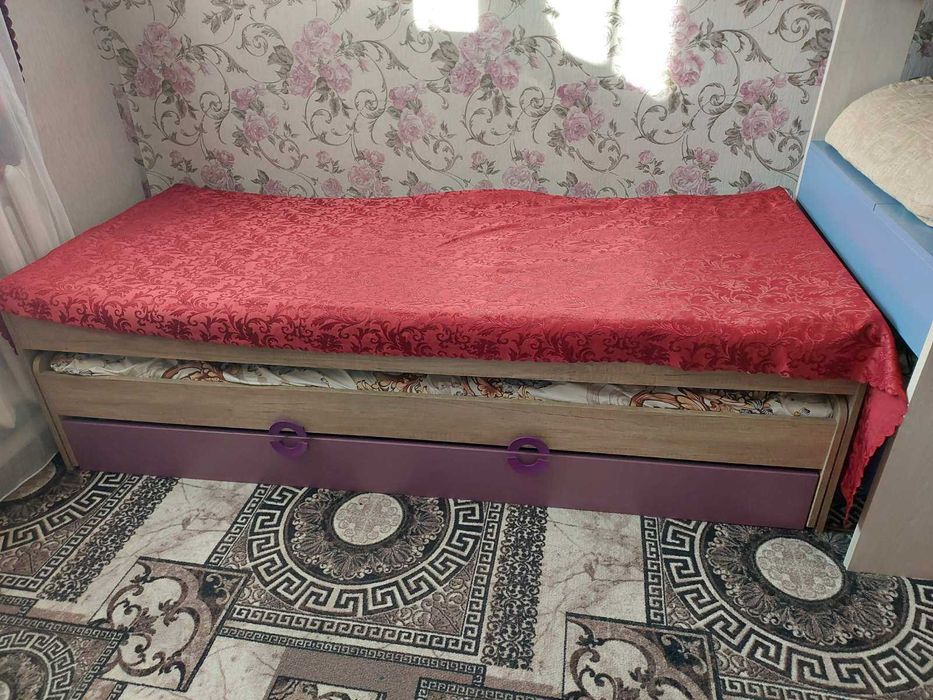 Дитяче ліжко, для двох діток (самовивіз)