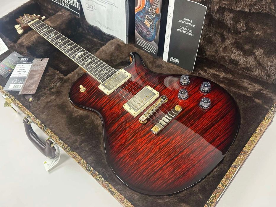 2021 PRS McCarty 594 Wood Library Singlecut (One-Piece Top / Brazilian, mint, 5990$)