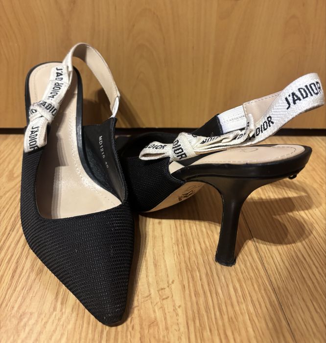 Buty damskie Christian Dior