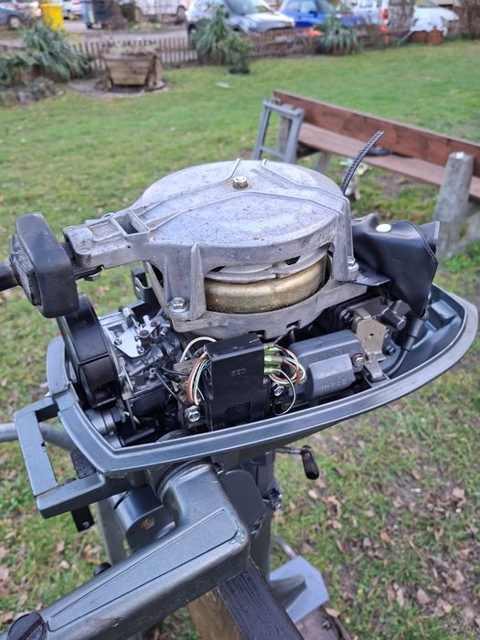 Silnik zaburtowy Yanaha 4km 2t stopa L długa