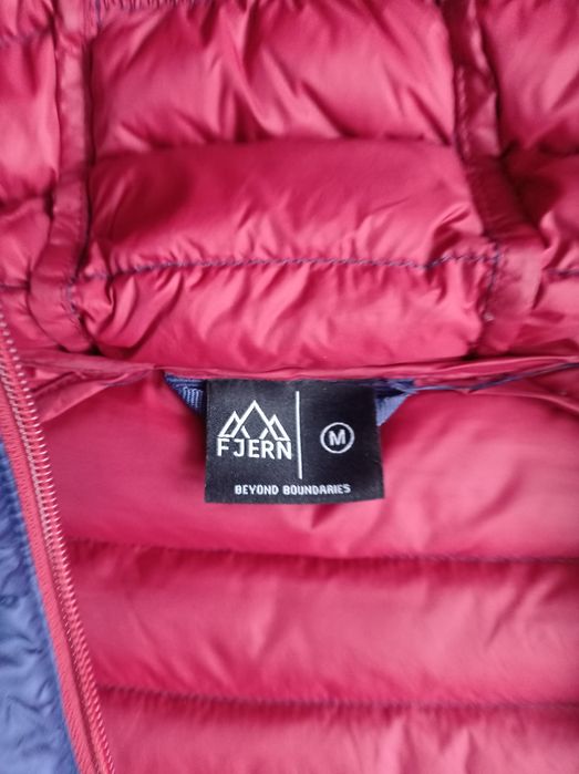 FJERN  AKTIV  Down Hooded Jacket 90/10 ,700Fill power.