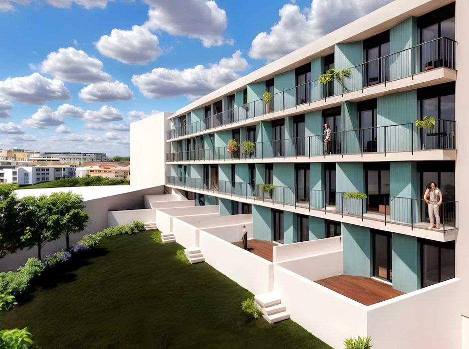 Apartamento T1 em construção em Costa Cabral, Porto