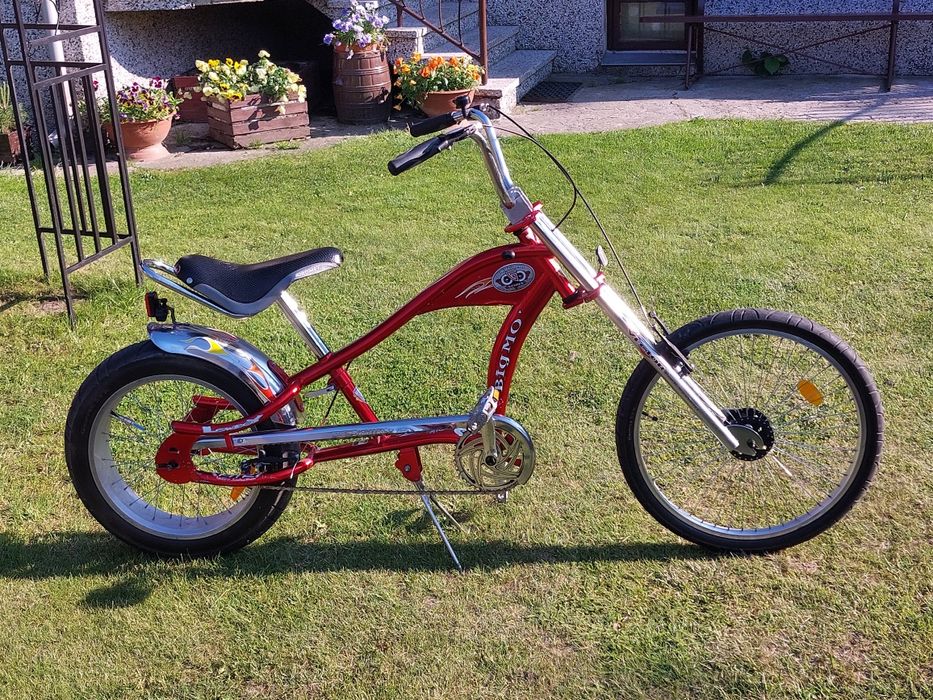 Rower chopper big mo