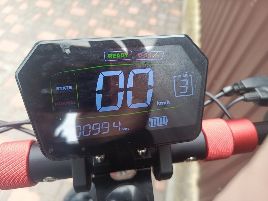Самокат KugoKirin M4 Max +