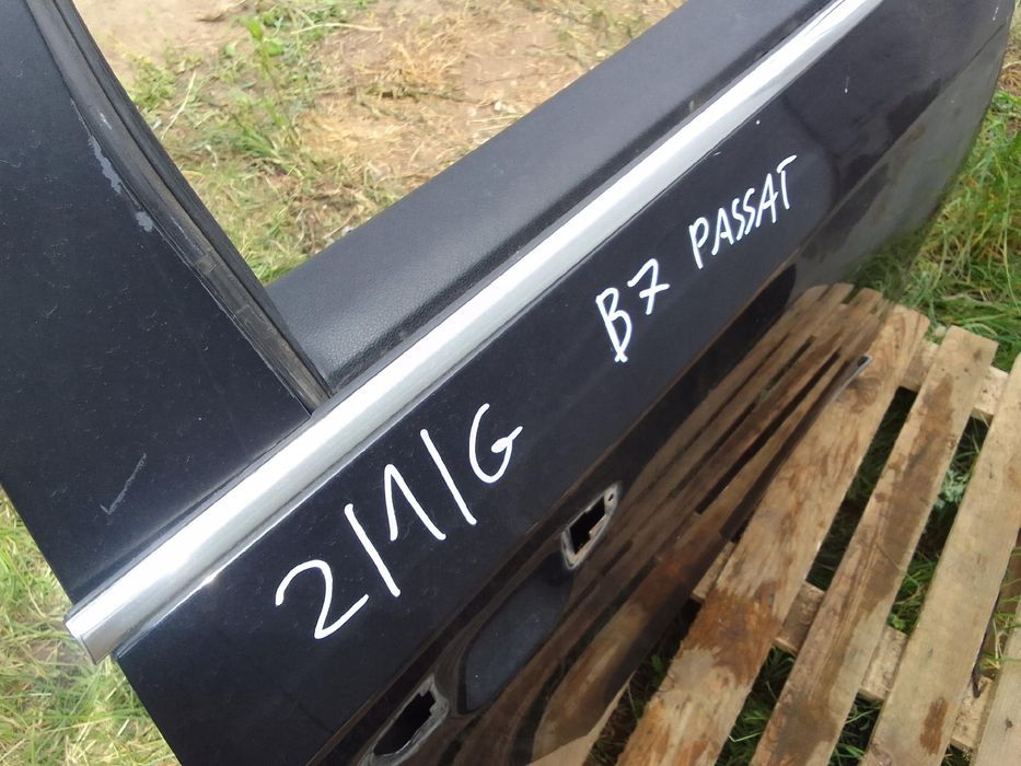 Vw Passat B7 Drzwi Prawy Tył Tylne
