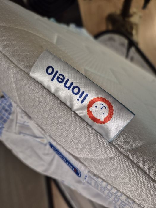 Lionelo Timon 3w1 + materac. Dostawka