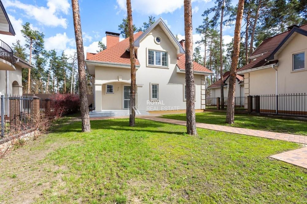 БЕЗ % Продаж Будинку з ремонтом 192м2 Alpen Park Козин Козын  Київ 6 соток Обухівський напрямок Газ Ліс Річка
