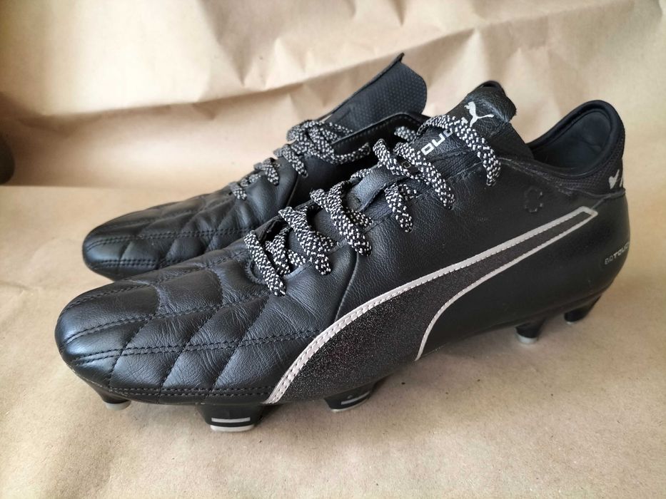 Шкіряні бутси Puma 44,5 р.