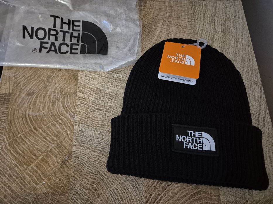 Czapka zimowa The North Face nowa z metką uniwersalna czarna