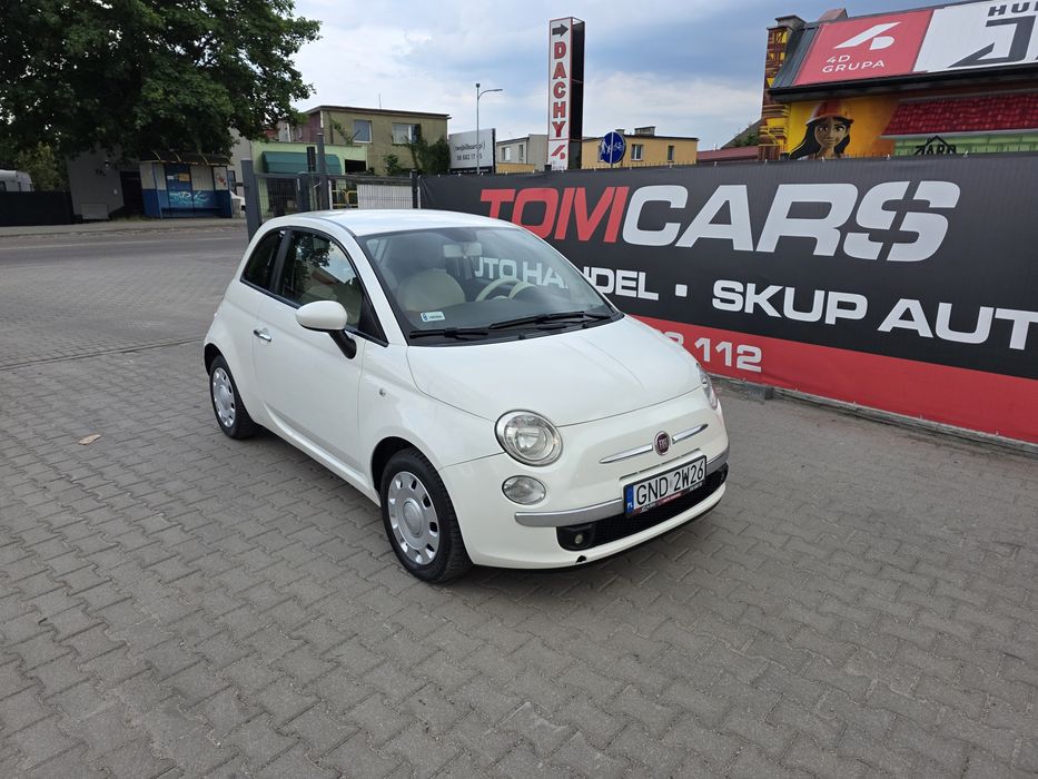 Fiat 500 1,2 benzyna#piękny#RATY#zamiana