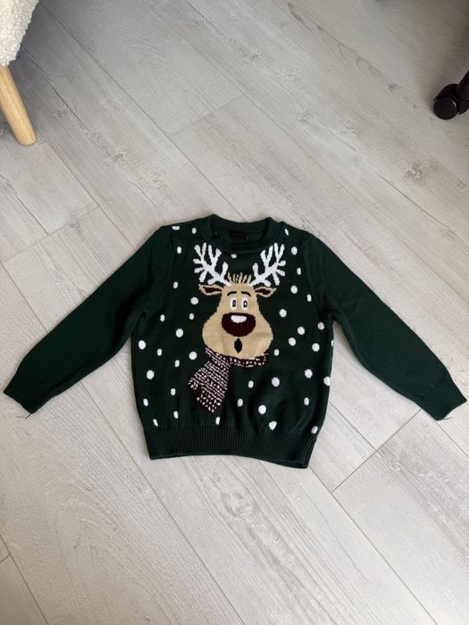 Светр джемпер новорічний LC Waikiki 98-104