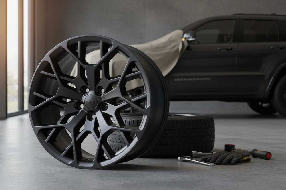 FELGI R21 5x127 JEEP Grand Cherokee III WK IV WK2 V WL Dodge Durango