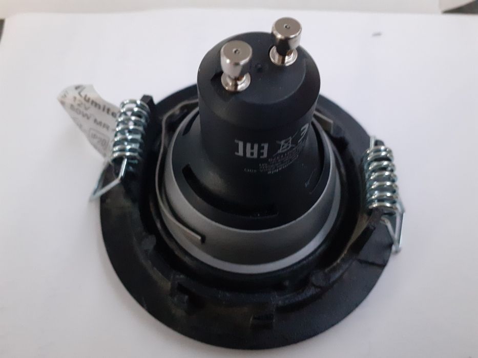 Aros downliht's pequenos pretos