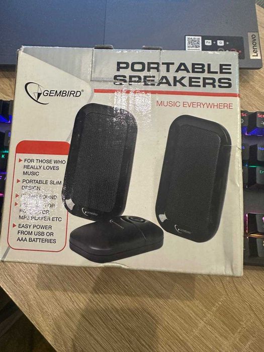 Акустична система колонкі Gembird SPK623