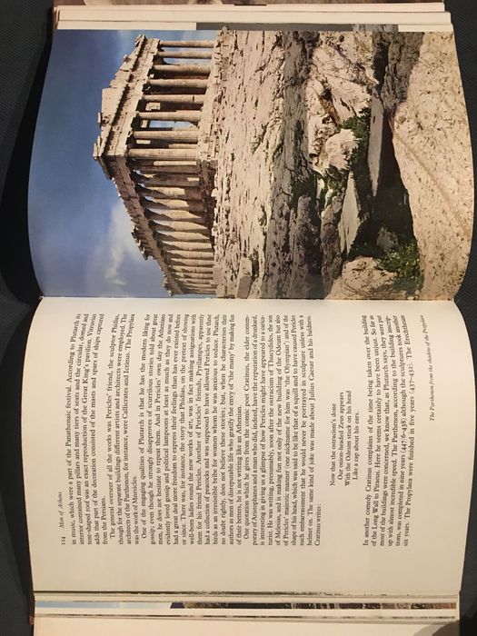 Grécia. Men of Athens/ Roma e o seu Destino/ O Homem Romano