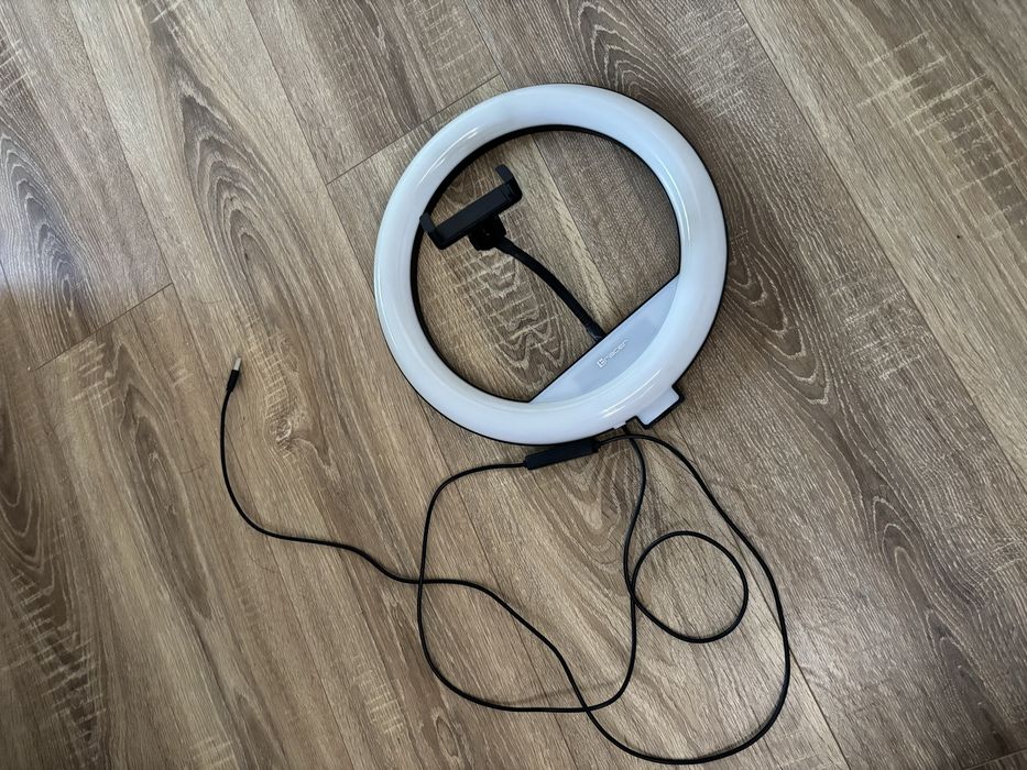 Lampa pierścieniowa USB