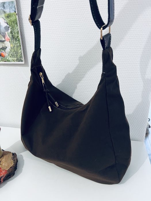 Torebka damska na ramie do reki Brazowa Hit Nowa