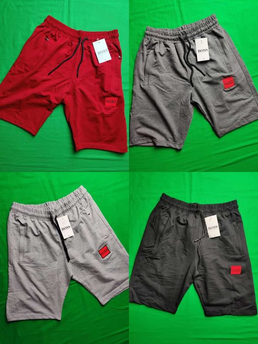 Spodenki dresowe krótkie Hugo Boss HB Bawelniane Premium