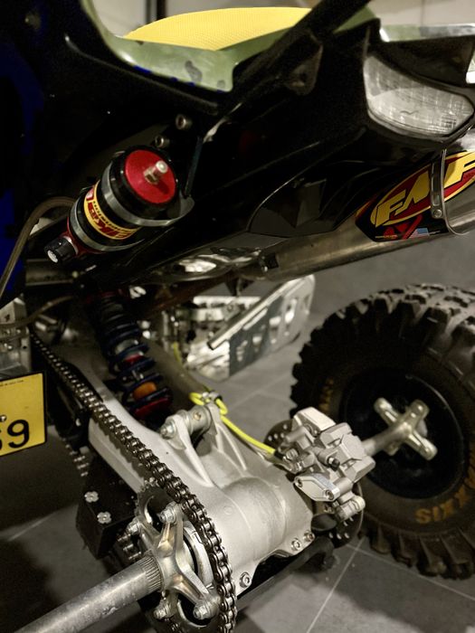 Yamaha Raptor 700R - Única