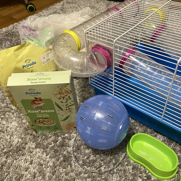 клетка для хомяка ferplast