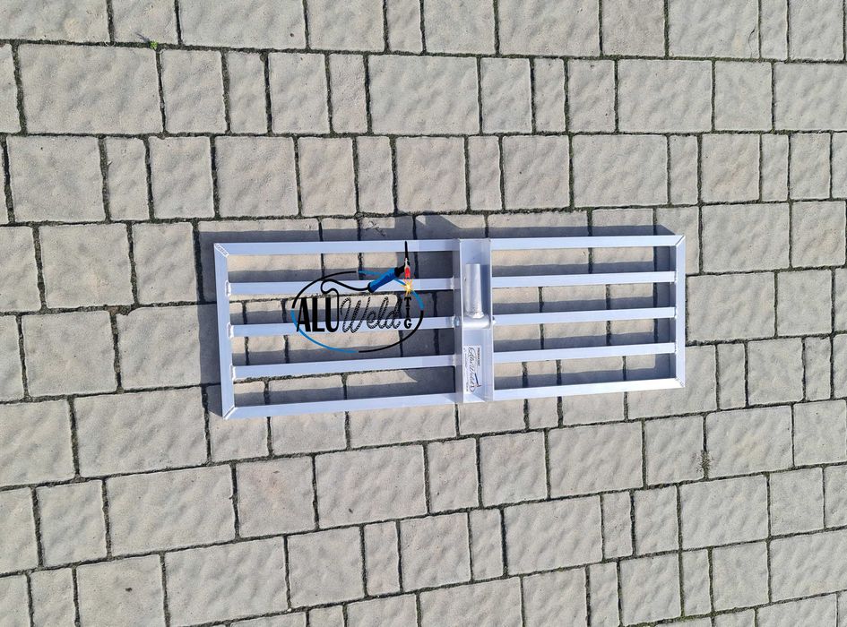 ALUMINIOWY Niwelator ręczny 90CM levelawn terenu trawnik