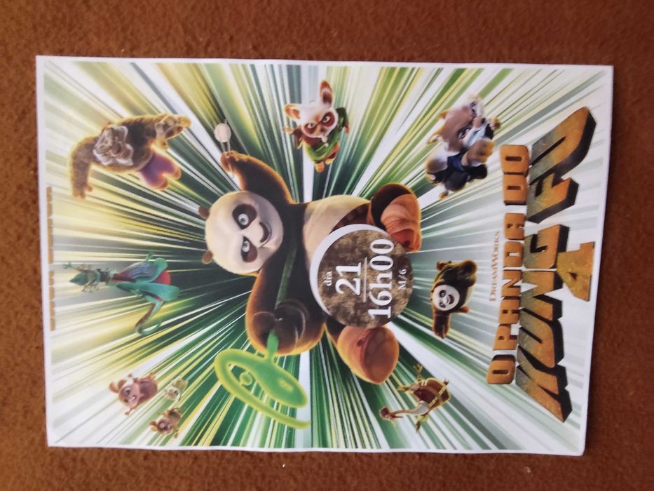 Cartazes promocionais de cinema - lote 4 - portes incluidos