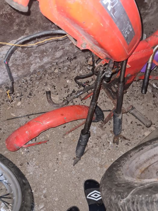 Rama Kadet motorower PRL