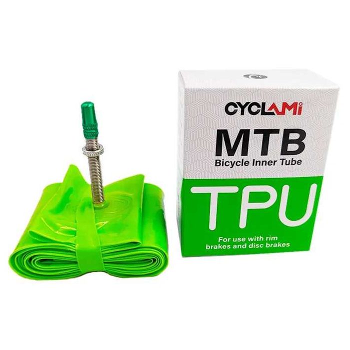 Камeра TPU MTB 27.5" - Cyclami Ultralight FV 1.9-2.5" (48-60 mm) TPU 65g