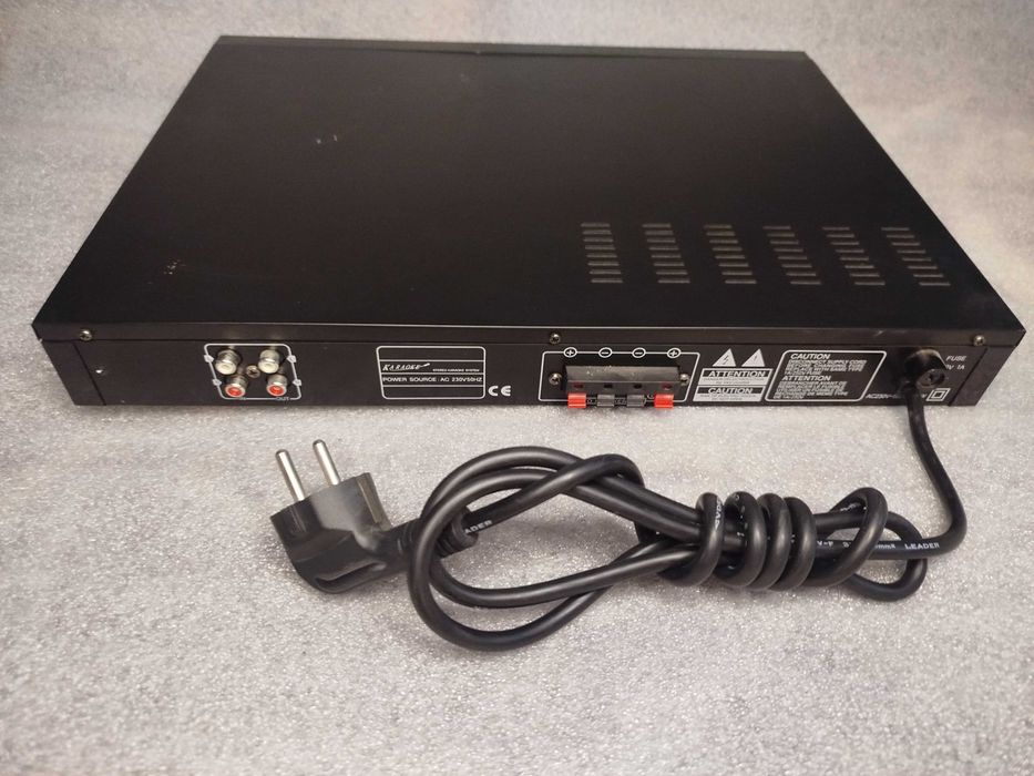 Wzmacniacz Stereo HiFi Karaoke Mixer Salza 2200