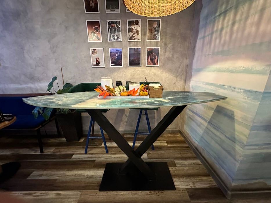 Стіл з епоксидної смоли | Стол эпоксидная смола | стан відмінний