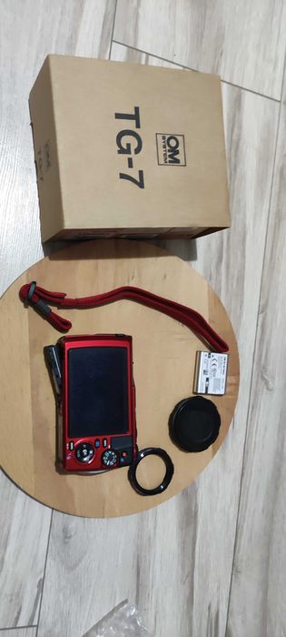 Aparat Olympus Tough TG-7