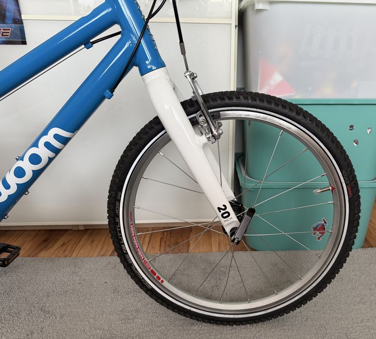 Rower Woom 4 niebieski