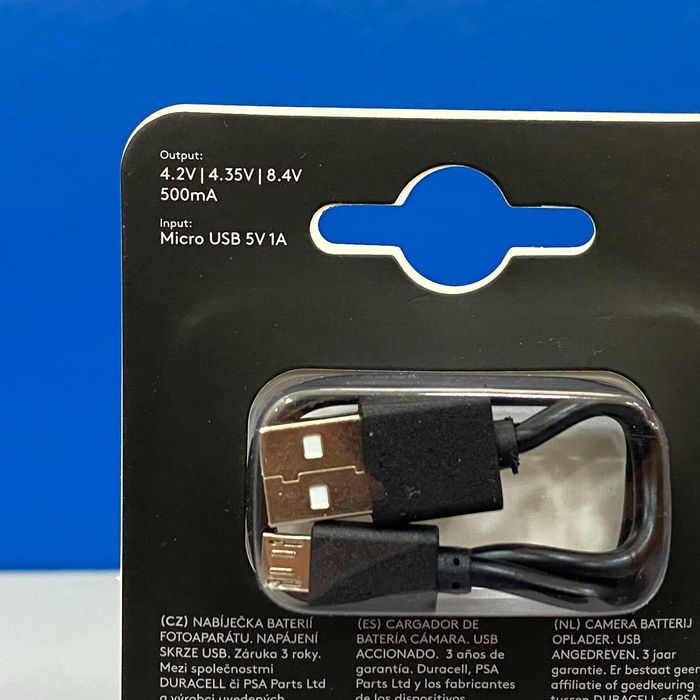 Duracell Charger – Sony NP-F530/F550/F570 – NEW64170791330562121