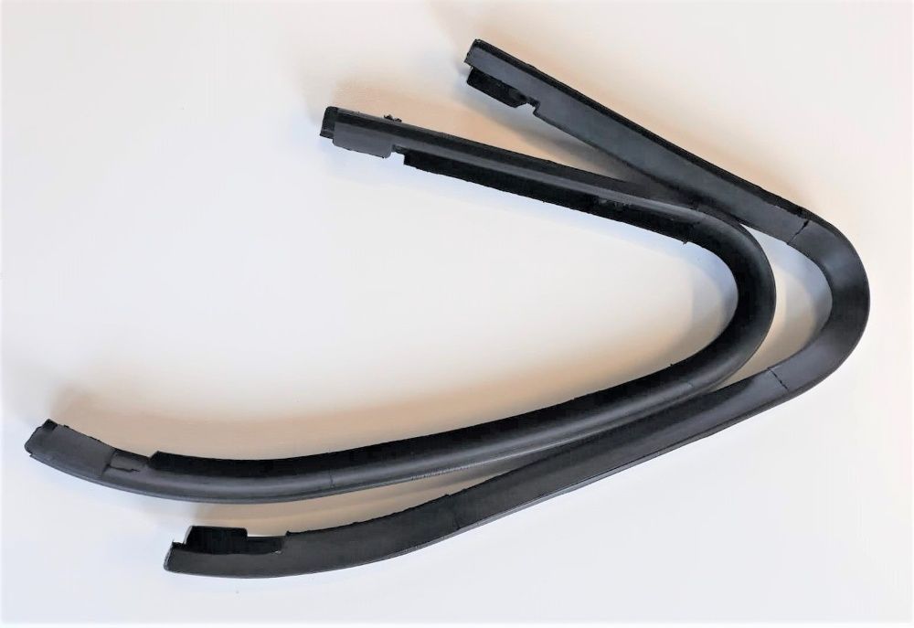 FSO WARSZAWA uszczelka uszczelki szybek trójkątnych TYLNE NOWE !!