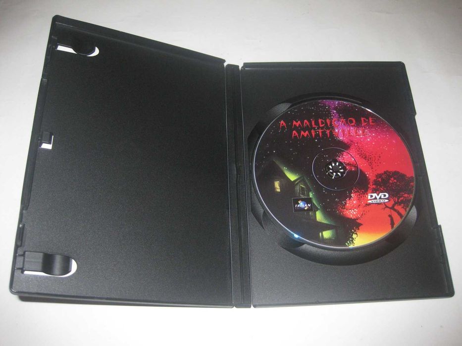 DVD "A Maldição de Amityville" Raro!