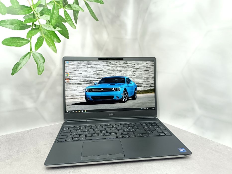 RTX A5000 16GB/Dell Precision 7560/i9-11950H/64/SSD 1TB/8 ядер/IPS