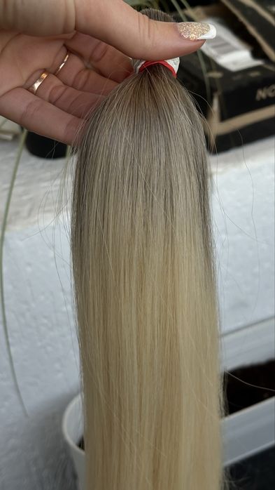 Sprzedam włosy Ambre naturalne 100% długie 60 cm