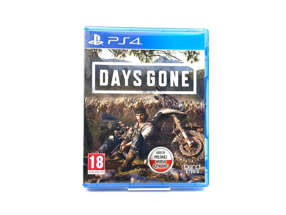 Gra ps4 days gone pl