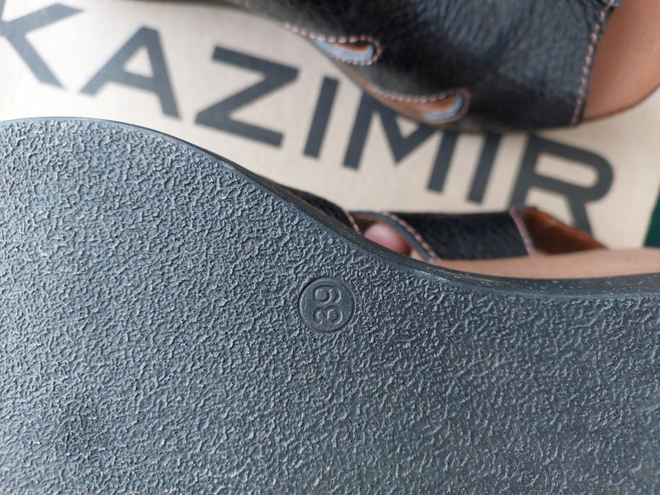 Босоножки женские натуральная кожа