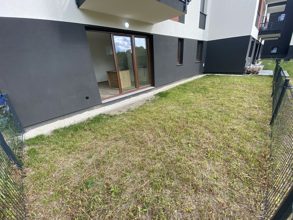 Nowe mieszkanie z dużym ogródkiem – 43 m² + 50 m² ogródka | 2 pokoje | parter