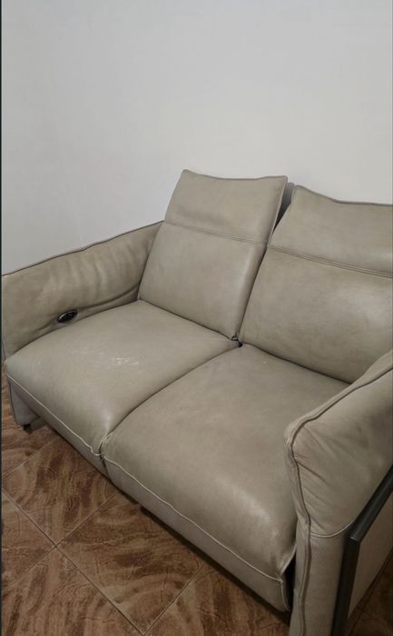 Sofá reclinaval eletrico