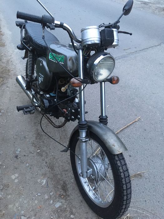 Продам мопед-мотоцкл simson s51