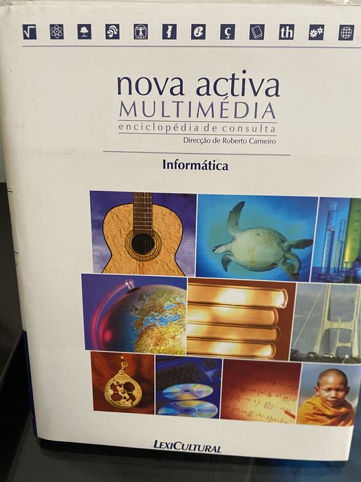 Enciclopedia com 15  livros