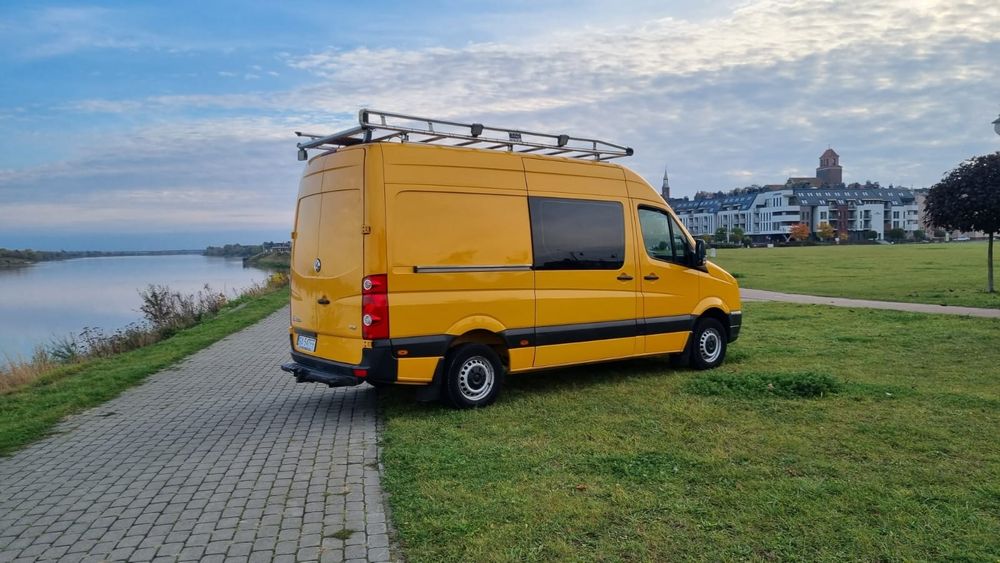 WYNAJEM VW CRAFTER BRYGADOWKA Gdańsk, Elbląg, Starogard, Tczew
