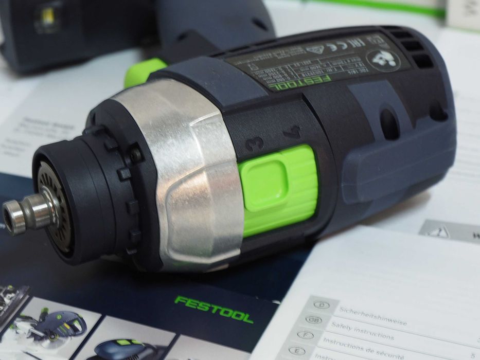 FESTOOL TDC 18/4 wkrętarka 4 biegi bez bateria 18v bezszczotkowa